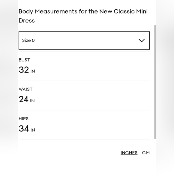 the classic mini dress - Picture 5 of 5